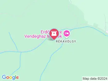 Rékavár Mecseknádasd a térképen