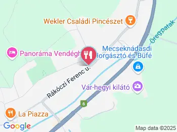 Trib Étterem Mecseknádasd a térképen