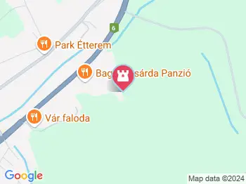 Várdombi forrás Mecseknádasd a térképen