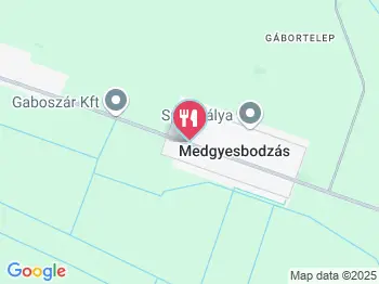 Mámor Söröző Medgyesbodzás a térképen