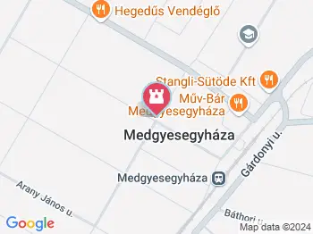 Schéner Mihály Emlékház Medgyesegyháza a térképen