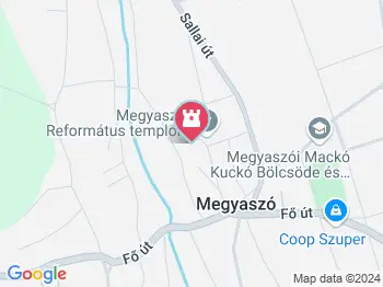 Községi Múzeum Megyaszó a térképen