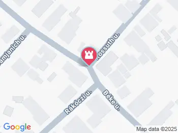 Szent István-szobor Méhkerék a térképen