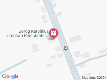 Görögkatolikus Templom Méhtelek a térképen