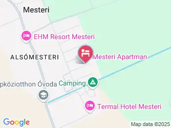 Mesteri Apartman Mesteri a térképen