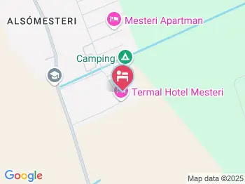 Termal Hotel Mesteri Mesteri a térképen