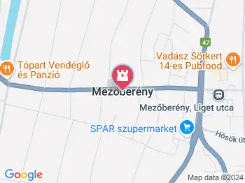 Bodoki Károly Vízügyi Múzeum Mezőberény a térképen