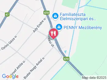 Fresh Corner Mezőberény a térképen