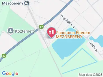 Panoráma Étterem Mezőberény a térképen