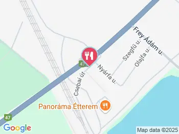 Panoráma Grósz Étterem Mezőberény a térképen
