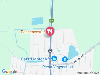 Szikora Kocsma & Pecsenyesütő Mezőberény a térképen