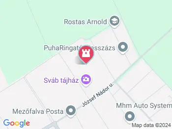 Mezőfalvi Magyar-Sváb Tájház Mezőfalva a térképen