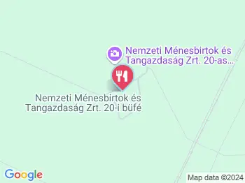 20-i Büfé Mezőhegyes a térképen