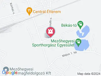 Felhőlovak Mezőhegyes a térképen