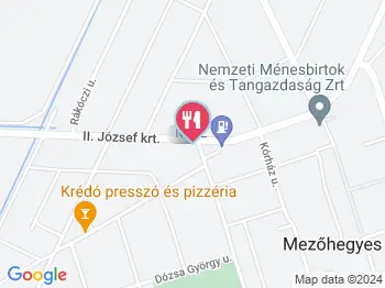 Fresh Corner Mezőhegyes a térképen