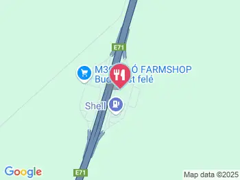 Shell Deli 2 Go Mezőkeresztes a térképen