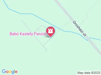 Babó-kápolna Mezőkovácsháza a térképen