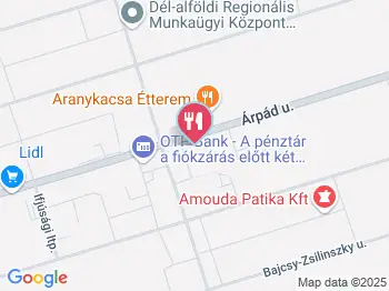 Belvárosi Söröző Mezőkovácsháza a térképen