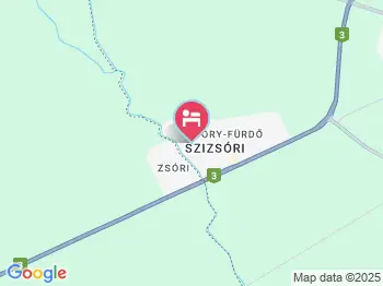 Alpesi Vendégház Mezőkövesd a térképen