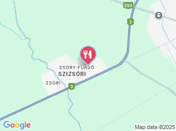 Balneo Hotel Zsori Thermal & Wellness **** étterme Mezőkövesd a térképen