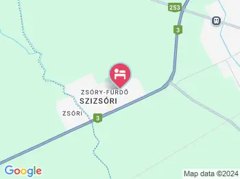 Balneo Hotel Zsori Thermal & Wellness Mezőkövesd a térképen