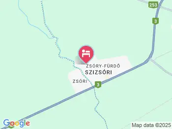 Csalogány Apartman Mezőkövesd a térképen