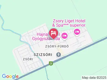 Csilike Apartman Mezőkövesd a térképen