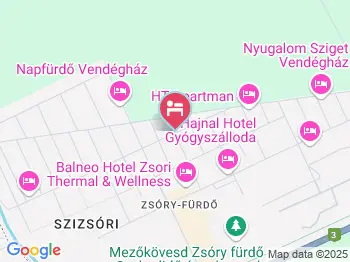 Csipke28 Vendégház Mezőkövesd a térképen