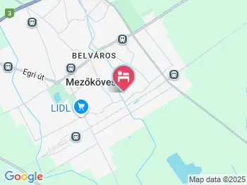 Family Apartman Mezőkövesd a térképen