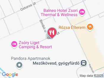 Grill Terasz Mezőkövesd a térképen