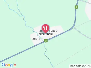 Hotel Ametyst Étterme Mezőkövesd a térképen