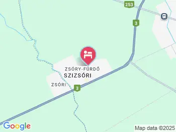 Hajnal Hotel Mezőkövesd a térképen