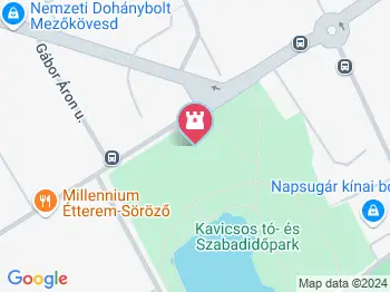 Jézus Szíve templom Mezőkövesd a térképen