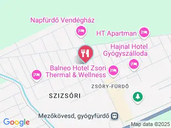 Kék Coral Kisvendéglő Mezőkövesd a térképen