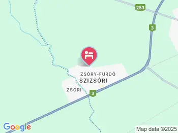 Levendula Vendégház Mezőkövesd a térképen