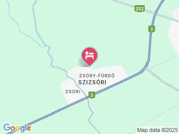 Napfürdő Vendégház Mezőkövesd a térképen