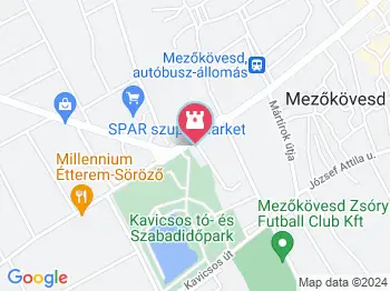 Összetartozás és a magyar feltámadás emlékműve Mezőkövesd a térképen