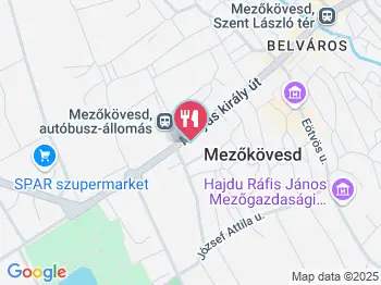 Papp Pékség Mezőkövesd a térképen