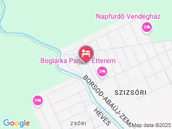 Sakura Apartman Mezőkövesd a térképen