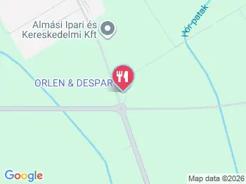 Stop Café - Orlen Mezőkövesd a térképen