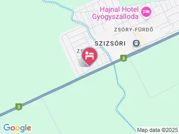 Zsóka Vendégház Mezőkövesd a térképen