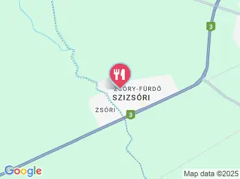 Zsóry Kert Étterem Mezőkövesd a térképen