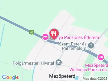 Kantin Söröző Mezőpeterd a térképen