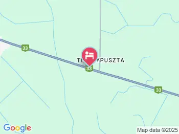 Hotel Fauna Mezőtárkány a térképen