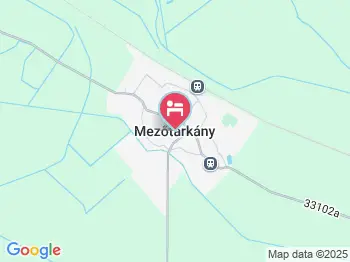 Mezőtárkányi Horgásztó Faházak és Apartmanok Mezőtárkány a térképen