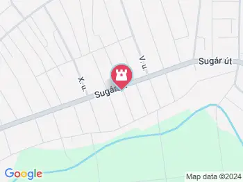 Badár Balázs Emlékház Mezőtúr a térképen