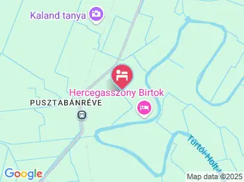 Hercegasszony Birtok Mezőtúr a térképen