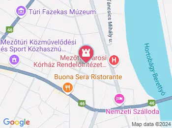 Mezőtúri Boltmúzeum Mezőtúr a térképen