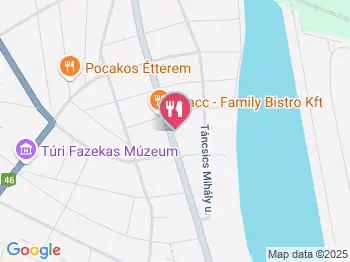 Szőlőfürt Vendéglő Mezőtúr a térképen