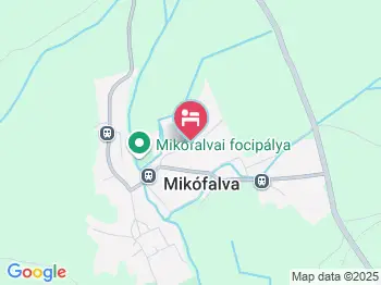 Árnyas Vendégház Mikófalva a térképen